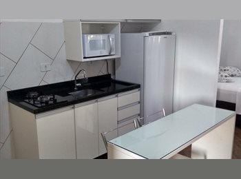 Roomgo BR - Quarto Vila Izabel, Curitiba - R$ 1.500 Por mês
