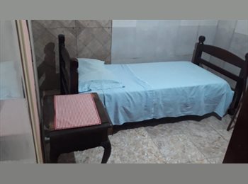 Roomgo BR - Quarto mobiliado Indiv. Parque da Cidade Gavea Puc/Impa, Gávea - R$ 900 Por mês