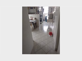 Roomgo BR - Compartilho apartamento, São Vicente - R$ 1.200 Por mês