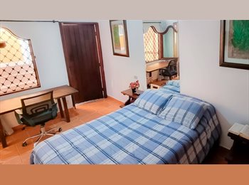 Roomgo BR - SUÍTE EQUIPADA com banheiro PRIVATIVO na ZONA SUL, Santo Amaro - R$ 1.700 Por mês