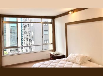 Roomgo BR - CO LIVING METRO BRIGADEIRO, AV PAULISTA, Jardim Paulista - R$ 2.500 Por mês