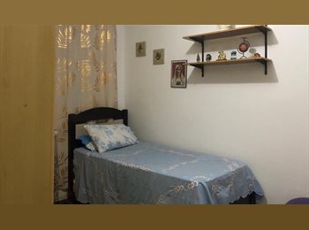 Roomgo BR - Quarto Proximo Faculdade Anhembi Morumbi, Itaim Bibi - R$ 2.000 Por mês