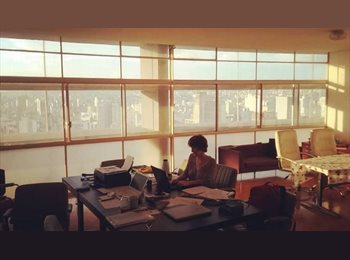 Roomgo BR - Edificio Copan - Alugo quarto excelente vista e locação - entrada inmediata, São Paulo SP - R$ 1.600 Por mês