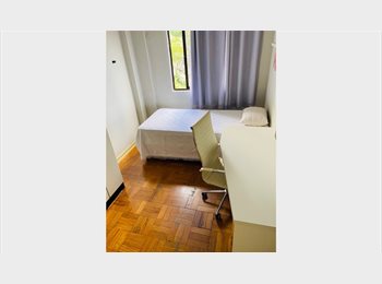 Roomgo BR - Quarto individual , Metrô Linha Amarela Morumbi    pinheiros corredor de ônibus Av professor Francis, Morumbi - R$ 1.250 Por mês