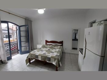 Roomgo BR - Suite na  Chac. Sto. Antonio São Paulo, Santo Amaro - R$ 1.980 Por mês