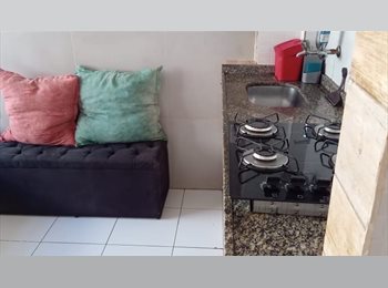 Roomgo BR - Kitnet alugo, Santa Teresa - R$ 2.000 Por mês