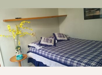 Roomgo BR - Quarto aconchegante no coração do Leblon!, Leblon - R$ 2.450 Por mês