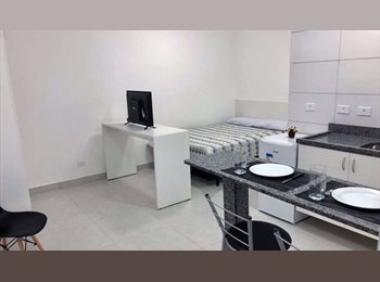 Roomgo BR - Kitnet tipo STUDIO mobiliado, Ipiranga - R$ 1.500 Por mês