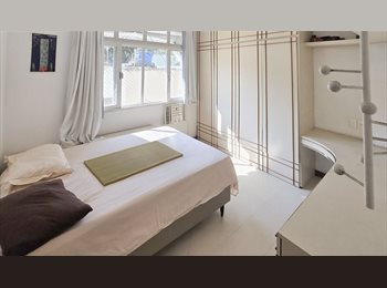 Roomgo BR - Ao lado do metrô, internet rápida, incluindo contas, Flamengo - R$ 2.850 Por mês