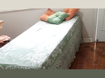 Roomgo BR - QUARTO INDIVIDUAL, Santa Cecilia - R$ 1.000 Por mês