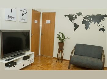 Roomgo BR - MORADIAS PARA RAPAZES, Belo Horizonte - R$ 1.000 Por mês