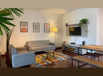 Roomgo BR - QUARTO DEPENDÊNCIA NA AV. PAULISTA - CONTAS INCLUSAS, Consolação - R$ 1.690 Por mês