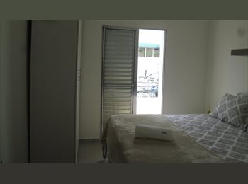 Roomgo BR - Kitnet otima localizacao em um bairro privilegiado entre a estação pinheiros e estação e faria lima, Pinheiros - R$ 2.200 Por mês