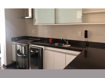 Roomgo BR - Alugo apartamento mobiliado comporta até 4 pessoas, Jardim Paulista - R$ 5.200 Por mês