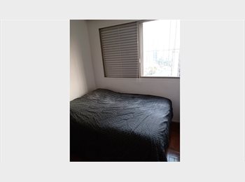 Roomgo BR - Quarto mobiliado e bem localizado, Moema - R$ 1.990 Por mês