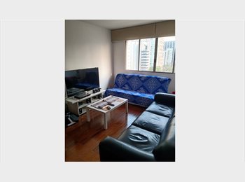 Roomgo BR - Quarto confortável, Moema - R$ 1.097 Por mês
