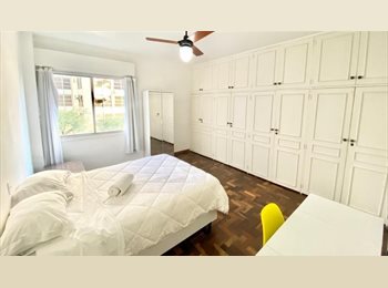 Roomgo BR - CO LIVING RESIDENCIAL BAIRRO PARAÍSO, AV PAULISTA, Jardim Paulista - R$ 2.500 Por mês