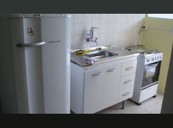 Roomgo BR - (3)KIT MOBILIADA, .1.300,00- BUTANTÃ/USP-INDIVIDUAL- NÃO FUMANTES -  DISPONIVEL, Butantã - R$ 1.300 Por mês