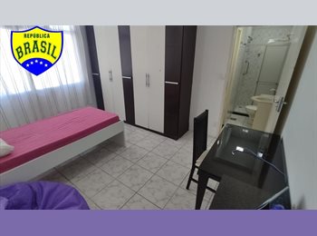 Roomgo BR - Suíte Individual (LOCADO), Vitória - R$ 1.200 Por mês