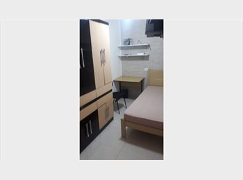 Roomgo BR - Ótimo quarto individual, todo reformado., Liberdade - R$ 750 Por mês