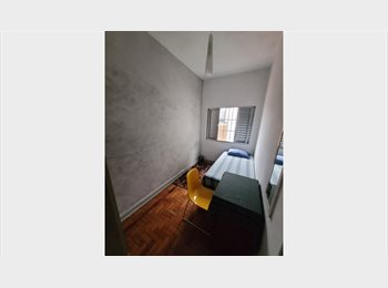 Roomgo BR - [QUARTO INDIVIDUAL PINHEIROS – METRO CLINICAS], Pinheiros - R$ 1.000 Por mês