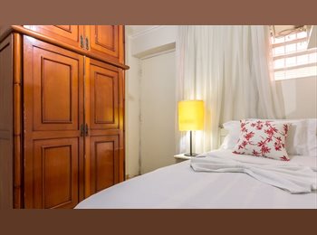 Roomgo BR - Suíte individual / Duplo para Pacote Mensal, Pinheiros - R$ 2.500 Por mês