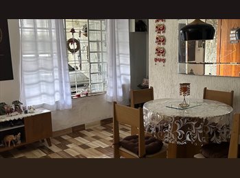 Roomgo BR - Alugo quarto na vila Olímpia condomínio fechado monitorando por câmeras lugar tds os mercados farmác, Itaim Bibi - R$ 2.000 Por mês