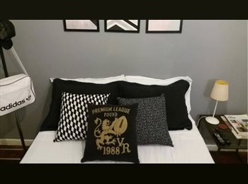 Roomgo BR - Marks Home Ipanema, Ipanema - R$ 3.190 Por mês