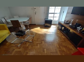 Roomgo BR - ALUGO APARTAMENTO NA REGIÃO DE PINHEIROS, Pinheiros - R$ 4.800 Por mês
