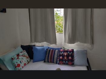 Roomgo BR - ALUGO QUARTO INDIVIDUAL PARA UMA PESSOA, Pinheiros - R$ 1.200 Por mês