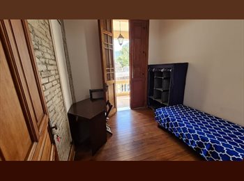 Roomgo BR - QUARTO INDIVIDUAL COM VARANDA PRÓX AV. PAULISTA, Bela Vista - R$ 1.350 Por mês