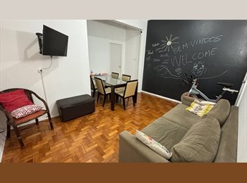Roomgo BR - Coliving RIO - Laranjeiras - Room Available, Laranjeiras - R$ 1.600 Por mês
