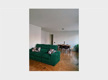 Roomgo BR - Quarto Individual Feminino no Jardins, Bela Vista - R$ 2.100 Por mês
