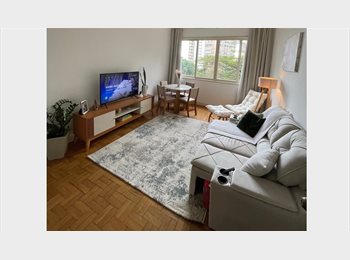 Roomgo BR - Alugo quarto, Itaim Bibi - R$ 2.800 Por mês
