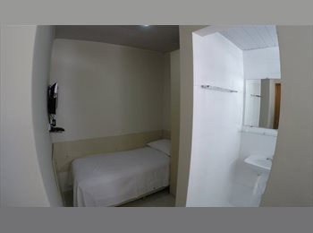 Roomgo BR - SUÍTES MOBILIADAS METRÔ VILA MARIANA, Vila Mariana - R$ 1.500 Por mês