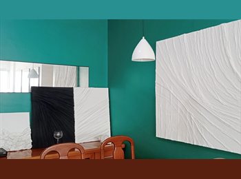 Roomgo BR - Quarto individual! Metrô Saúde, Saúde - R$ 2.000 Por mês