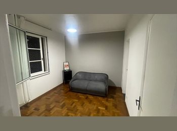 Roomgo BR - Suíte individual a 2 quadras  - Metrô Consolação/Paulista, Consolação - R$ 3.250 Por mês