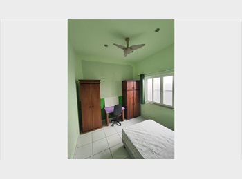 Roomgo BR - Quartal Grande (Duplo), Grajaú - R$ 1.030 Por mês