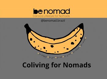 Roomgo BR - Be Nomad.Brazil - Coliving - Unidade Glória e na Lapa - Reserve Agora seu Quarto, Lapa - R$ 2.350 Por mês