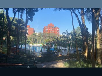 Roomgo BR - Cond/ Shop Moru/ spmarket/ senac/ Congonhas 1400, Santo Amaro - R$ 1.950 Por mês