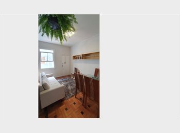 Roomgo BR - Quarto alugo mobiliado, Belo Horizonte - R$ 1.150 Por mês