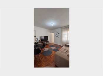Roomgo BR - Amplo Apartamento na Av Nove de Julho, Centro, São Paulo SP - R$ 2.000 Por mês