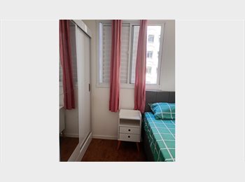 Roomgo BR - Quarto individual em apto 800 reais contas já incluso, Lapa - R$ 800 Por mês