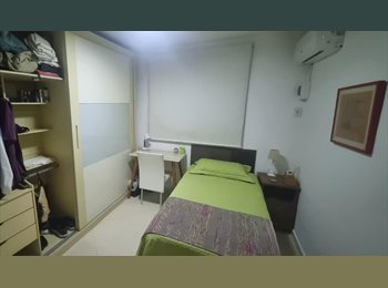Roomgo BR - Quarto 1 - Viver Nomade - Perto Maracanã / São Francisco Xavier / Tijuca / Centro, Riachuelo - R$ 1.680 Por mês