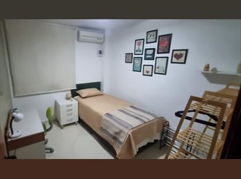 Roomgo BR - Quarto 3 - Viver Nomade - Perto Maracanã / São Francisco Xavier / Tijuca / Centro, Riachuelo - R$ 1.660 Por mês