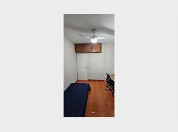 Roomgo BR - Alugo Quarto no Rocha – Próx. Metrô, Riachuelo - R$ 950 Por mês