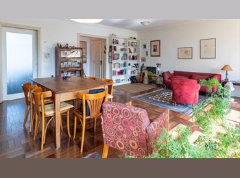 Roomgo BR - Quarto em região privilegiada de São Paulo, Consolação - R$ 1.200 Por mês