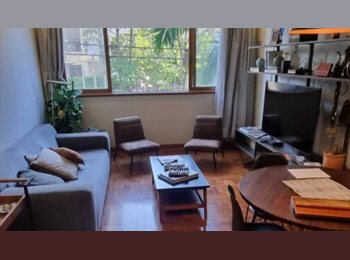 Roomgo BR - Quarto em apartamento amplo a 300 m do Parque Ibirapuera, perto Faria Lima/Jardins., Itaim Bibi - R$ 2.000 Por mês
