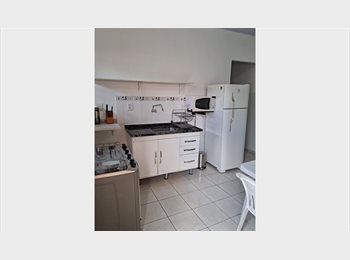 Roomgo BR - KITNET INDIVIDUAL PARA ESTUDANTE BAIRRO MOGILAR, Mogi das Cruzes - R$ 1.510 Por mês