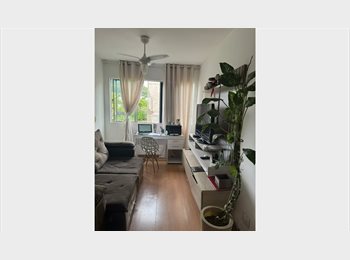 Roomgo BR - ALUGO QUARTO PARA MOÇAS, Freguesia - R$ 800 Por mês